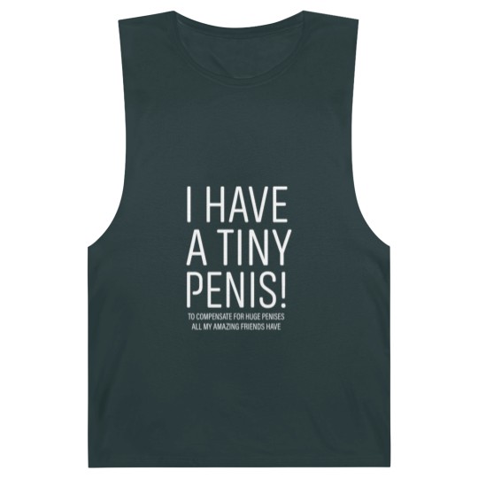 Discover I Have A Tiny Penis Barnard Tanks Bachelor Party Barnard Tanks