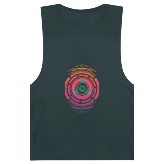 Discover Techno summer sunrise vibes Barnard Tanks
