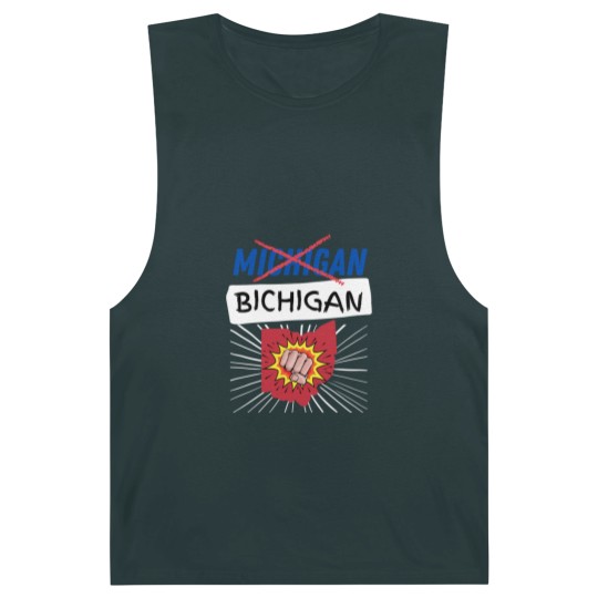 Discover Michigan Bichigan - Ohio State Football - Barnard Tanks