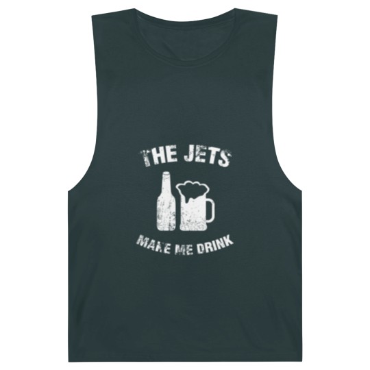 Discover The Jets Make Me Drink Barnard Tanks