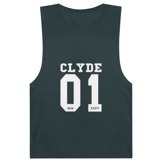 Discover Bonnie and Clyde. Cool partner look design. Barnard Tanks