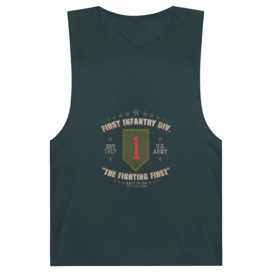 Discover 1st Infantry Division Barnard Tanks