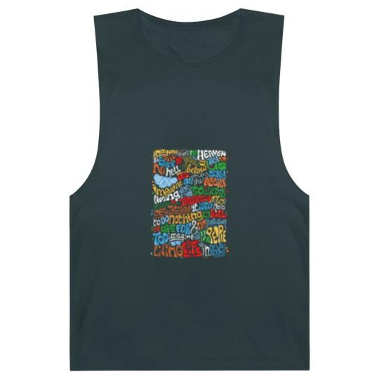 Discover Lennon Imagine Quote Barnard Tanks