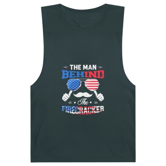 Discover The Man Behind The Firecracker 4th Of July American Flag - Behind The Firecracker 4th Of July - Barnard Tanks