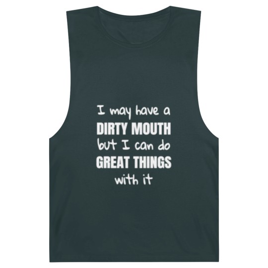 Discover Sexy, kinky, dirty and provocative Dirty Mouth sx Barnard Tanks