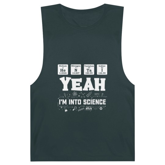 Discover Yeah I m Into Science hen Lover Element Table Barnard Tanks