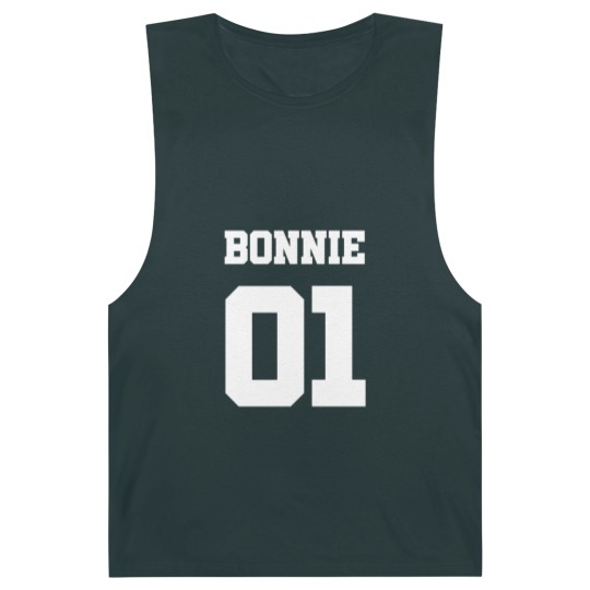 Discover Bonnie 01-Bonnie and Clyde (white) Barnard Tanks