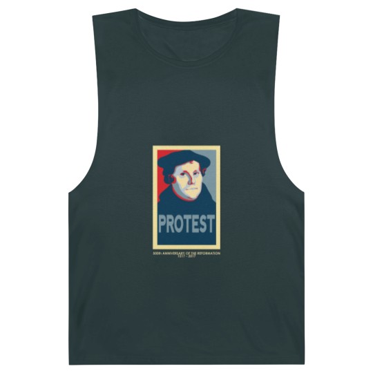 Discover Luther REFORM (with 500th anniversary tag) - Martin Luther - Barnard Tanks