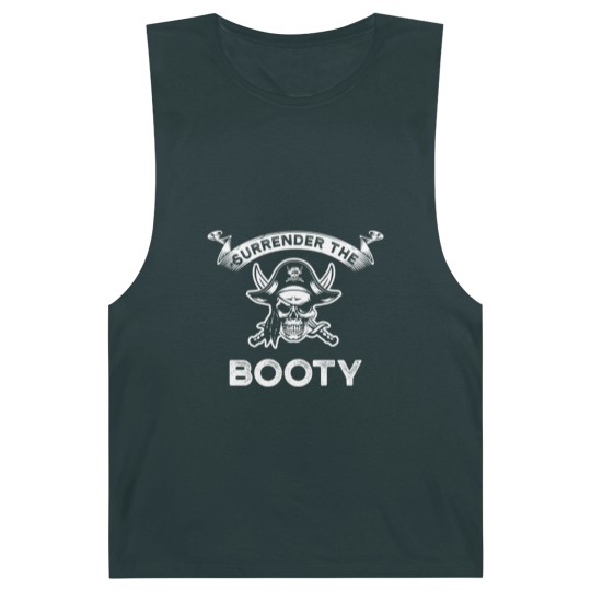 Discover Pirate - Surrender The Booty Barnard Tanks