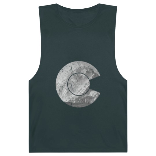 Discover Colorado State Flag Logo Rocky Mountain Barnard Tanks