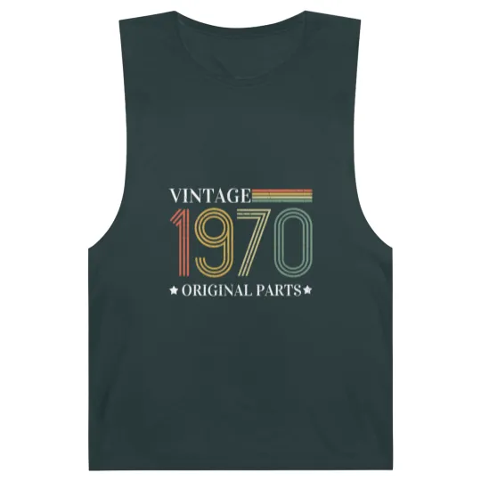 Discover Vintage 1970 70s Classic Born 1970 Original Parts Barnard Tanks
