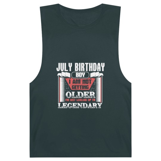 Discover July Birthday Kings Gift Idea Barnard Tanks