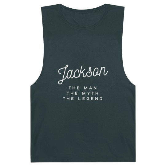 Discover Jackson the man the myth the legend Barnard Tanks