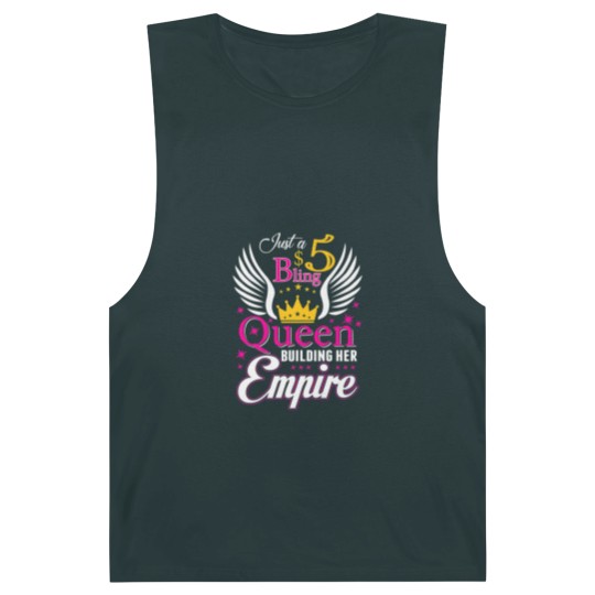 Discover 5 Bling Queen for women Ladies Paparazzi Barnard Tanks