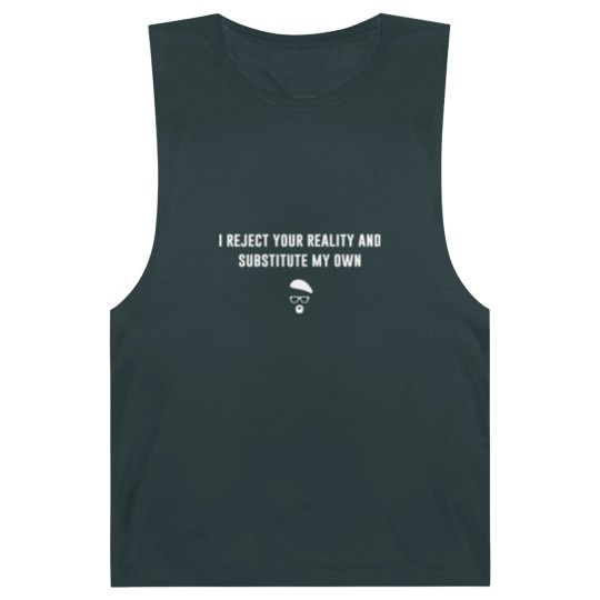Discover I Reject Your Reality and Substitute My Own - Mythbusters - Barnard Tanks