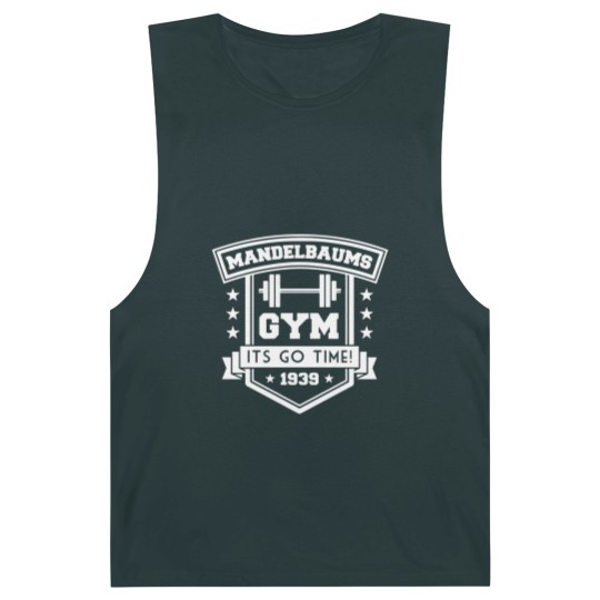Discover Mandelbaums Gym - Seinfeld - Barnard Tanks