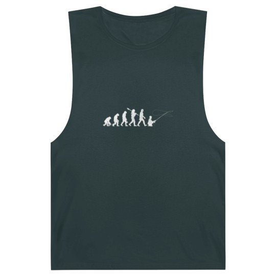 Discover Evolution of Man Fly Fishing Outdoor Hobby Family Barnard Tanks