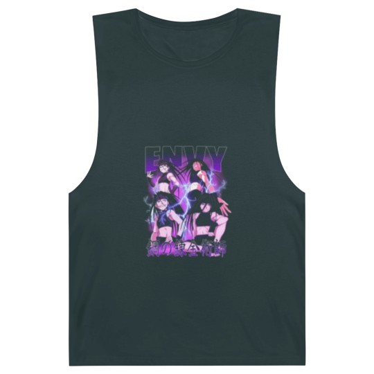 Discover Fullmetal Alchemist Barnard Tanks, Envy FMA Barnard Tanks, Homonculus Barnard Tanks, FMAB, Edward Elric, Roy Mustang