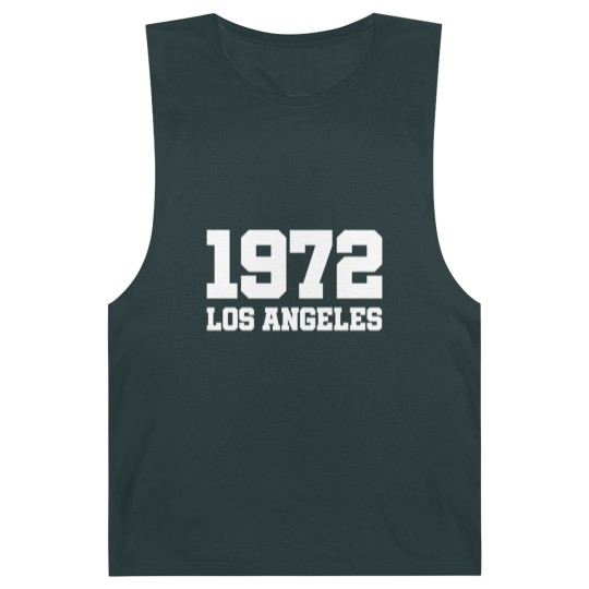 Discover 1972 Los Angeles - California - USA - West Coast Barnard Tanks