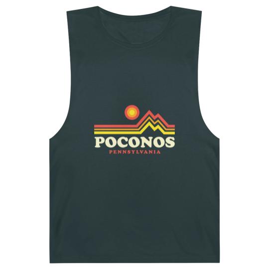 Discover Pocono Mountains Retro Pennsylvania - Poconos - Barnard Tanks