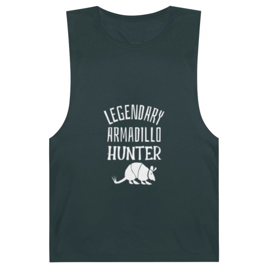 Discover LEGENDARY ARMADILLO HUNTER Funny Hunting Sarcastic Joke - Sarcastic Joke - Barnard Tanks