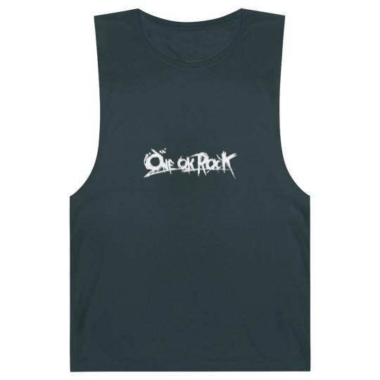 Discover ONE OK ROCK BANNER (White) Barnard Tanks