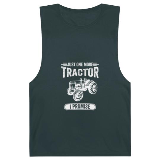 Discover Farmer Just One More Tractor I Promise Gift Barnard Tanks