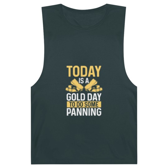Discover Gold Gold Day to go Mining Miner Gold Panning Barnard Tanks