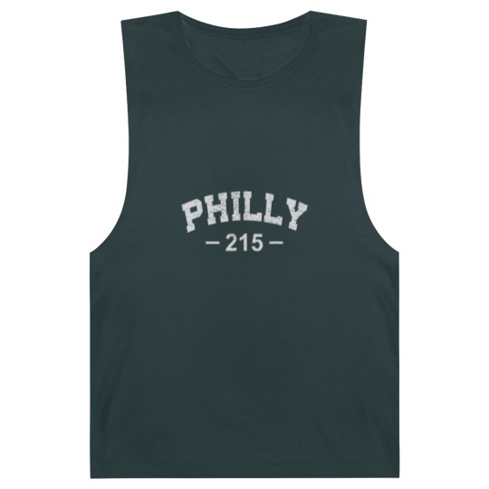 Discover Philly 215 T Retro Vintage Gift Men Women Kids Barnard Tanks