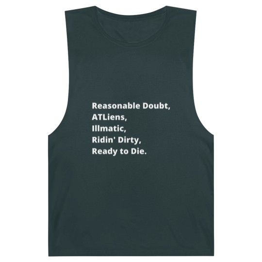 Discover Best Album List Barnard Tanks - 90s Vintage Clothing - Barnard Tanks