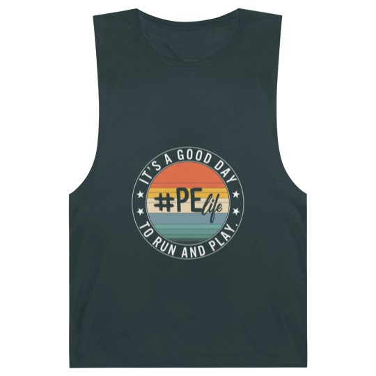 Discover Physical Education Teacher Barnard Tanks, Good Day To Run Barnard Tanks