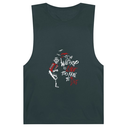 Discover weird - too weird to live too rare to die Barnard Tanks