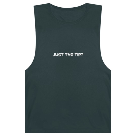 Discover Just the Tip Funny logo Barnard Tanks