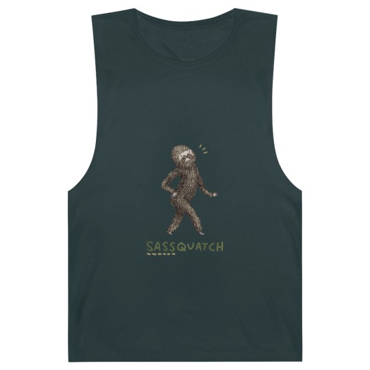 Discover Sassquatch Classic Barnard Tanks