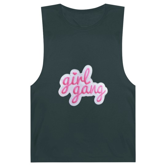 Discover Girl Gang Patch Barnard Tanks