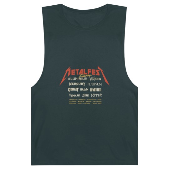 Discover metal fest Barnard Tanks