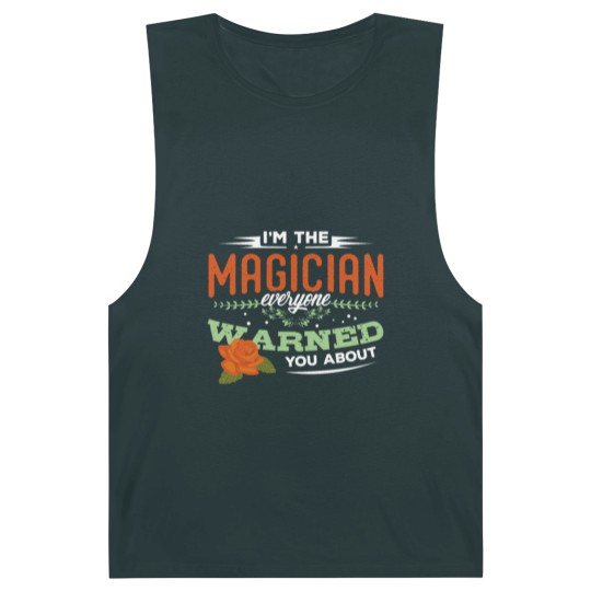 Discover Magicians Magic Magician Wizard Sorcery Trick Gift Barnard Tanks