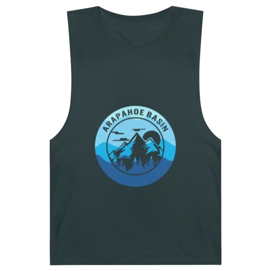 Discover Arapahoe Basin Barnard Tanks, Skiing Gift Idea, Barnard Tanks