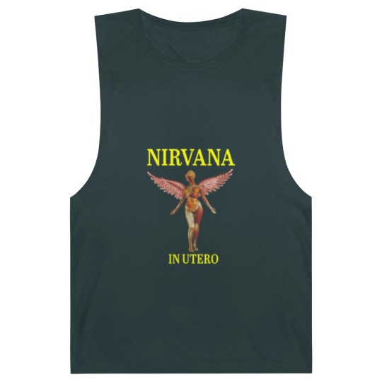 Discover Vintage_Nirvanas_t shirt_music 2021 Barnard Tanks