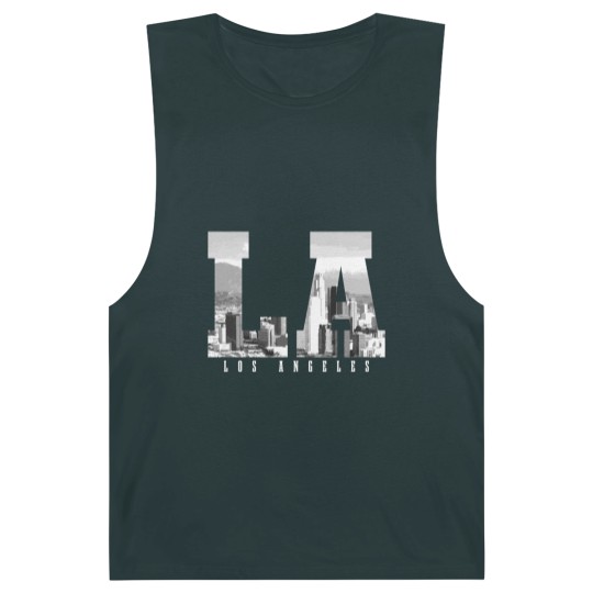 Discover Los Angeles California Skyline Barnard Tanks