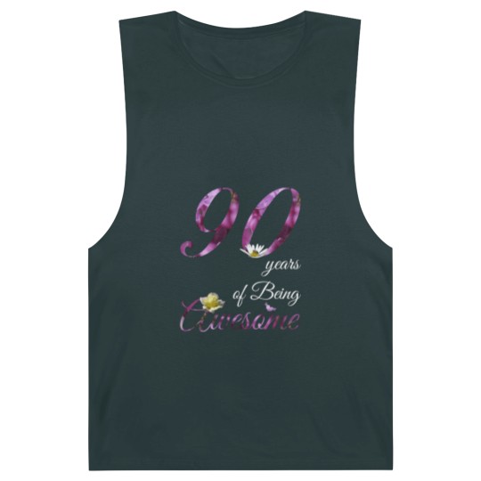 Discover 90 Year Old Barnard Tanks Awesome Floral 1930 90Th Birthda Barnard Tanks