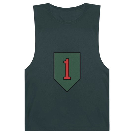 Discover "The Big Red One" 1st Infantry Division Insignia - Big Red One - Barnard Tanks