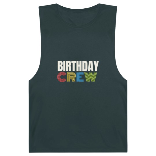 Discover Birthday Crew Barnard Tanks