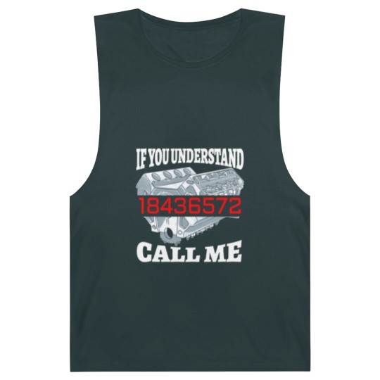 Discover Funny 18436572 Auto Mechanic V8 Muscle Car Firing Order - Funny Mechanic Gift - Barnard Tanks