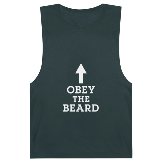 Discover Obey The Beard Funny Barnard Tanks Barnard Tanks