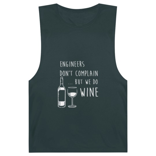 Discover Engineers Don'T Complain But We Do Wine Funny Barnard Tanks