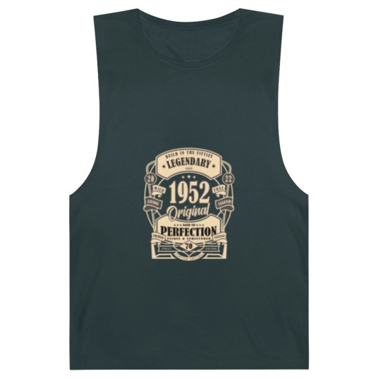 Discover 70th birthday gift myth legend original 1952 Barnard Tanks