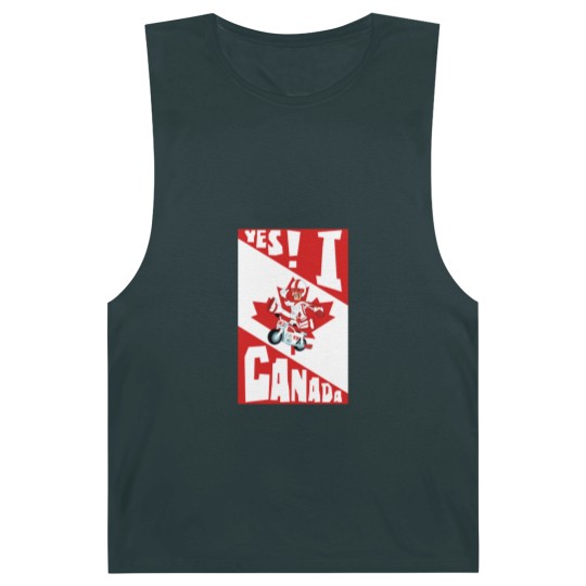 Discover Yes! I Canada - 1 - Duke Caboom Canadian Stuntman - Barnard Tanks
