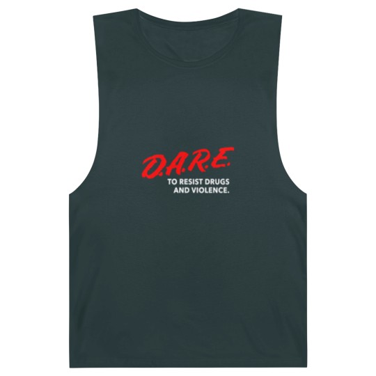 Discover Dare To Resist Drugs Violence Brand New Multiple S Barnard Tanks