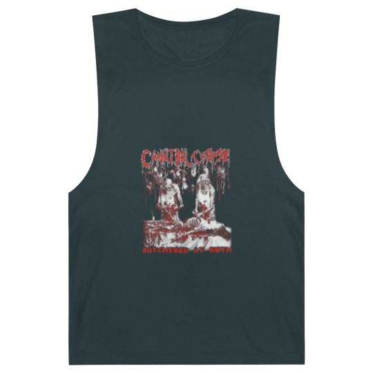 Discover Cannibal corpse - Butchered at birth cool t - sh Barnard Tanks